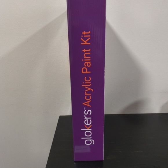 Glokers Acrylic Paint Kit Art Supplies, Palette Canvas Brush & watercolor paint - Picture 3 of 7